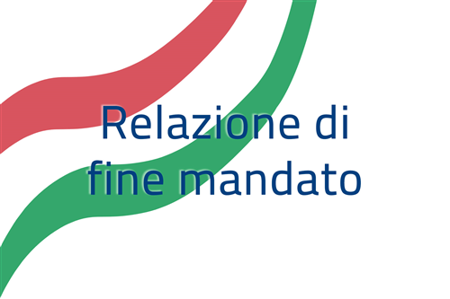 Relazione di fine mandato